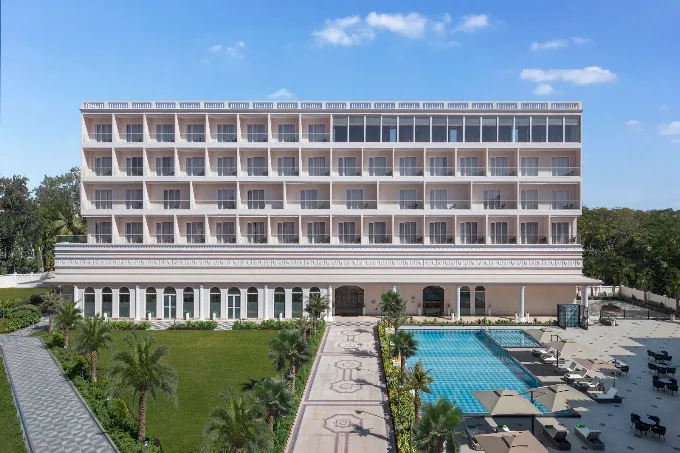 Rama International, Chhatrapati Sambhajinagar  exterior