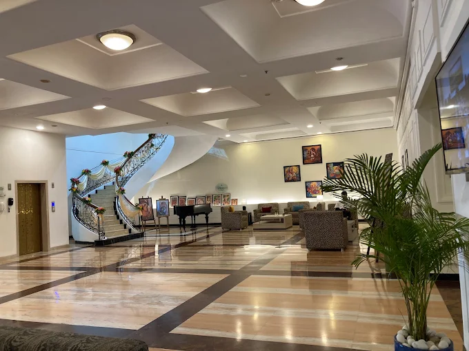 Rama International lobby