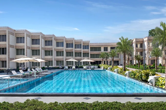 Rama International pool wing